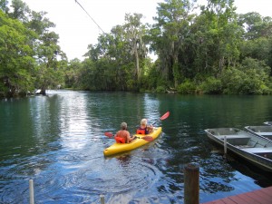 Kayaking