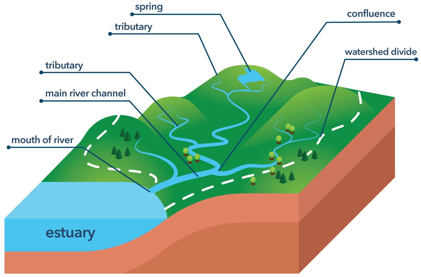 watershed diagram