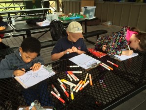 Kids in Classroom