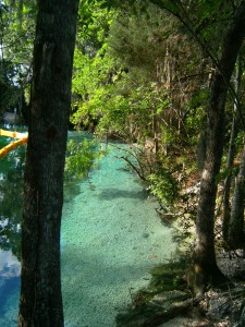 Shoreline before rocks