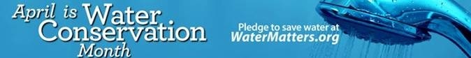 Water Conservation Month