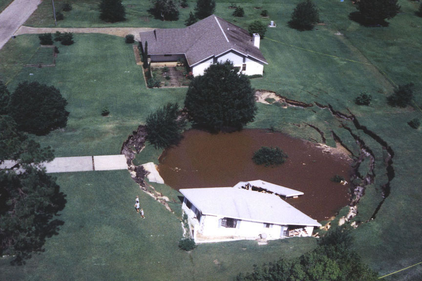 Sinkholes Watermatters Org