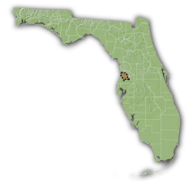 Map of Florida