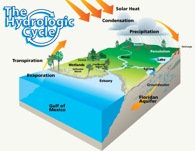 The Water Cycle | Watermatters.Org