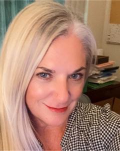 A photo of April Breton, Water Use Permit Bureau Chief