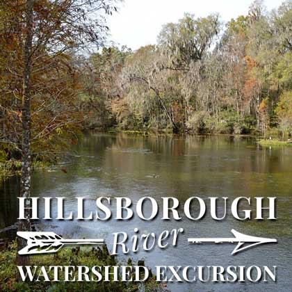 Hillsborough River Watershed Excursion graphic
