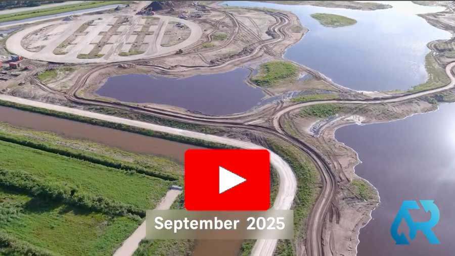 Watch Green Cay Construction Update video