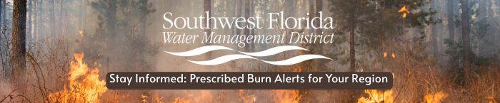 Thank you for signing up for Prescribed Burn Alerts. You'll now receive timely email and/or SMS notifications about scheduled prescribed burns in your selected region(s).  Stay informed and help us protect Florida’s natural landscapes!  If you ever need to update your preferences, you can do so at any time.
