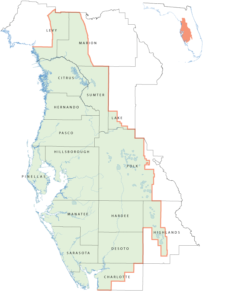 District map