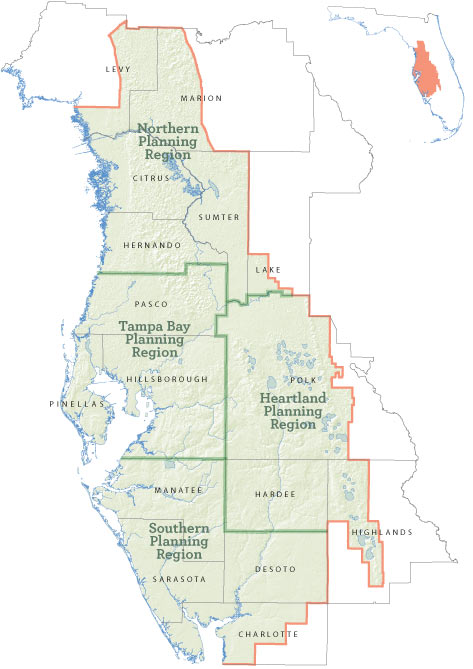 RWSP Planning Regions