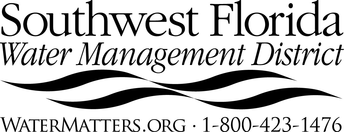 SWFWMD logo, B/W large jpg