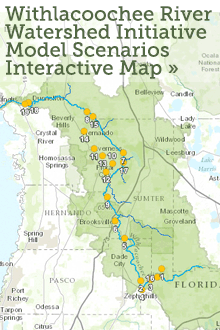 Withlacoochee River Watershed Scenario Locations