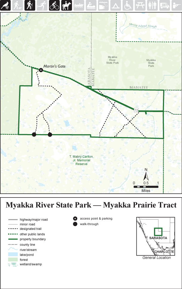 Myakka River State Park — Myakka Prairie Tract  WaterMatters.org