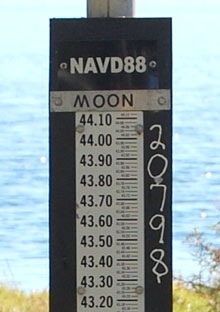 navd88 gauge
