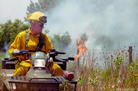 Controlled Burn Fire Setter