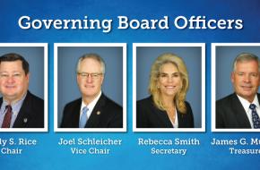 Governing Board Officer headshot
