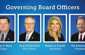 governing board officers