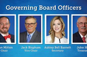 Slate of officers for Governing Board