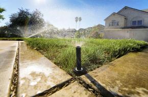 In-ground sprinkler system