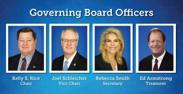 governing board officers