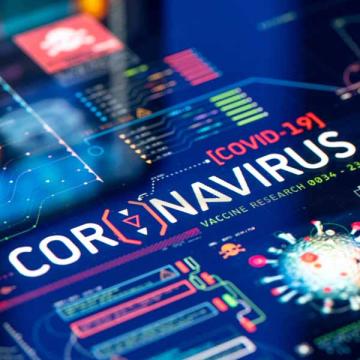 Corona Virus graphic
