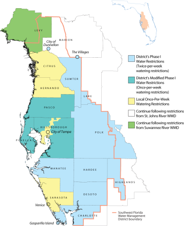 Water-Restrictions-Map-081424-D Southwest Florida Water Management District