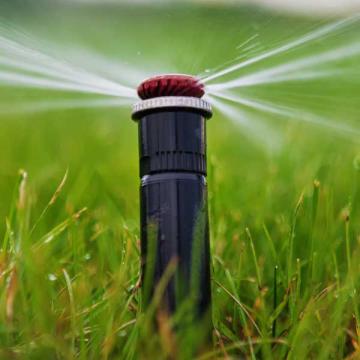 low-flow sprinkler head