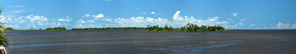 Crystal River panorama