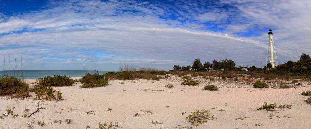 The Gasparilla Lighthouse