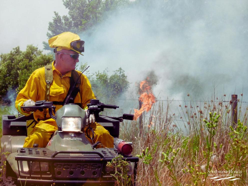 Controlled Burn Fire Setter