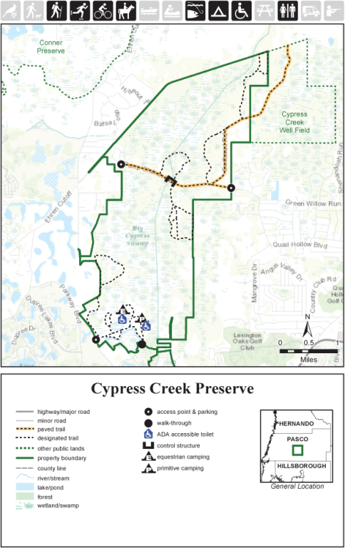 Cypress Creek Preserve map thumbnail