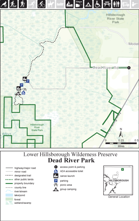Dead River Park map thumbnail