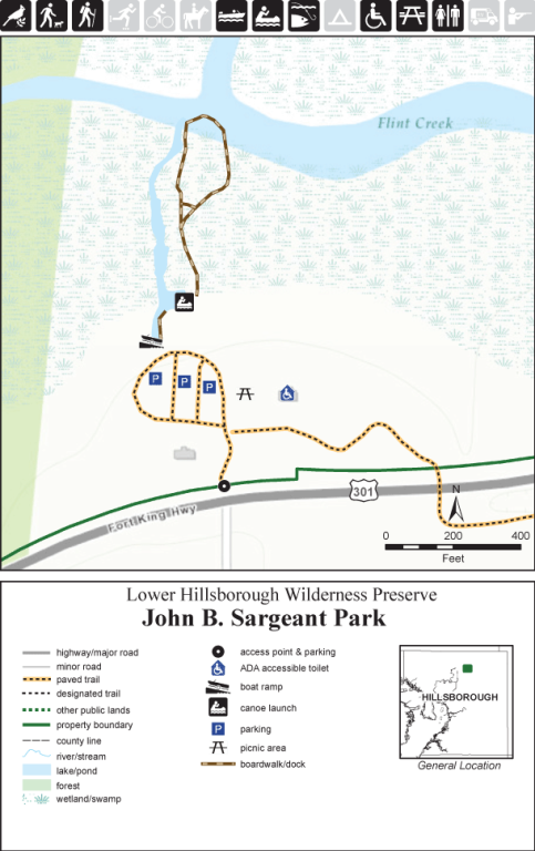 John B. Sargeant Park map thumbnail