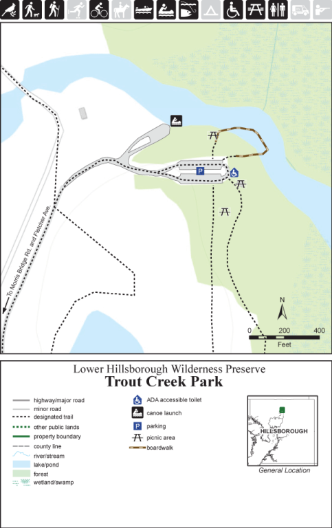 Trout Creek Park map thumbnail