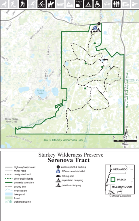 Serenova Tract map thumbnail