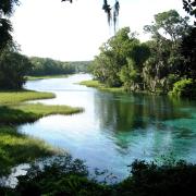 Headwaters of the river