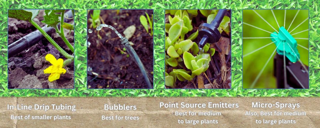 Watering irrigation basics