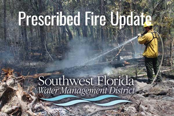 Prescribed fire update