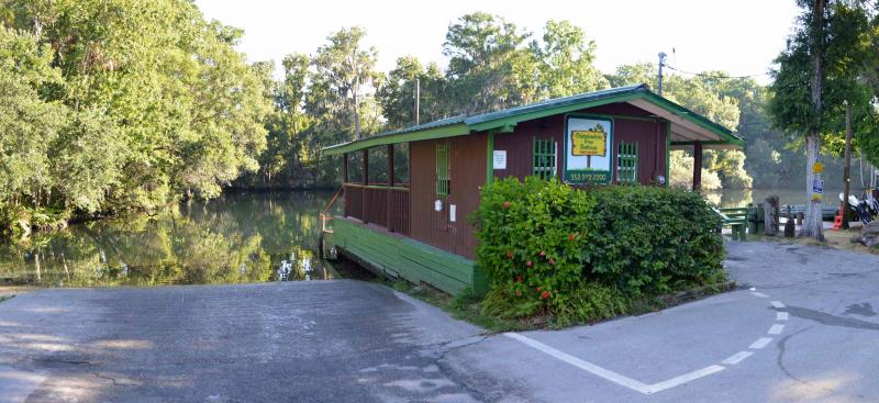 Chassahowitzka campground