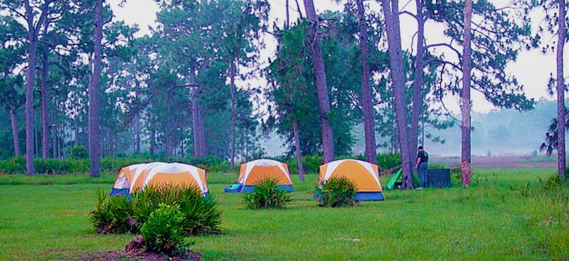Cypress Creek camping