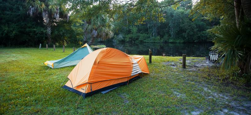 Potts Preserve camping