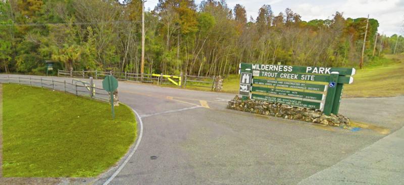 Trout Creek Park entrance