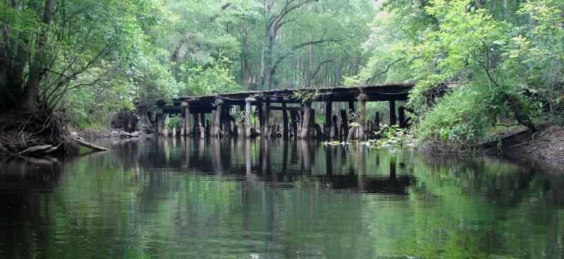 Brown Bridge on the Withlacoochee River