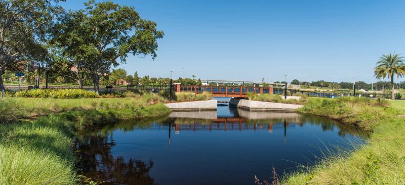 Water Works Park, Hillsborough River