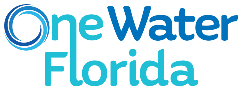 One Water Florida logo
