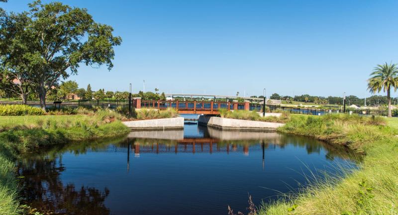 Water Works Park, Hillsborough River