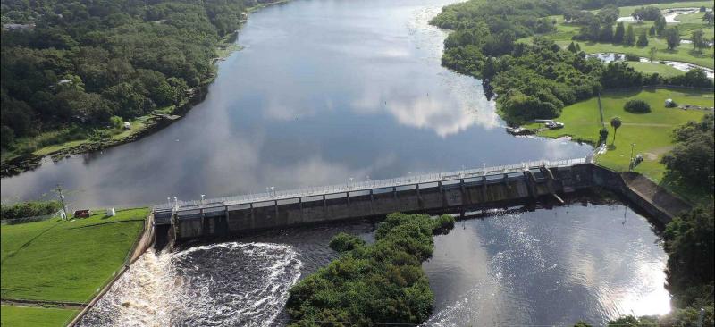 Lower Hillsborough River aerial