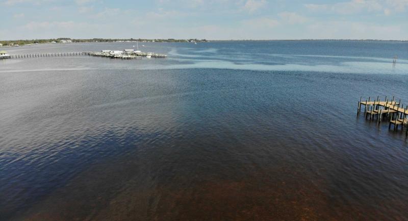 Aerial view of Charlotte Harbor