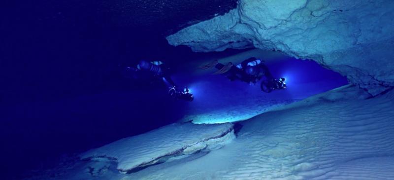 Aquifer Scuba diving