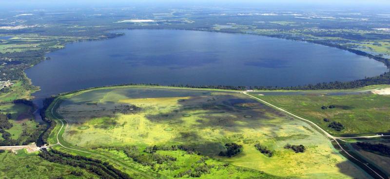 Lake Hancock, Lower Saddle Creek and District Structure P-11